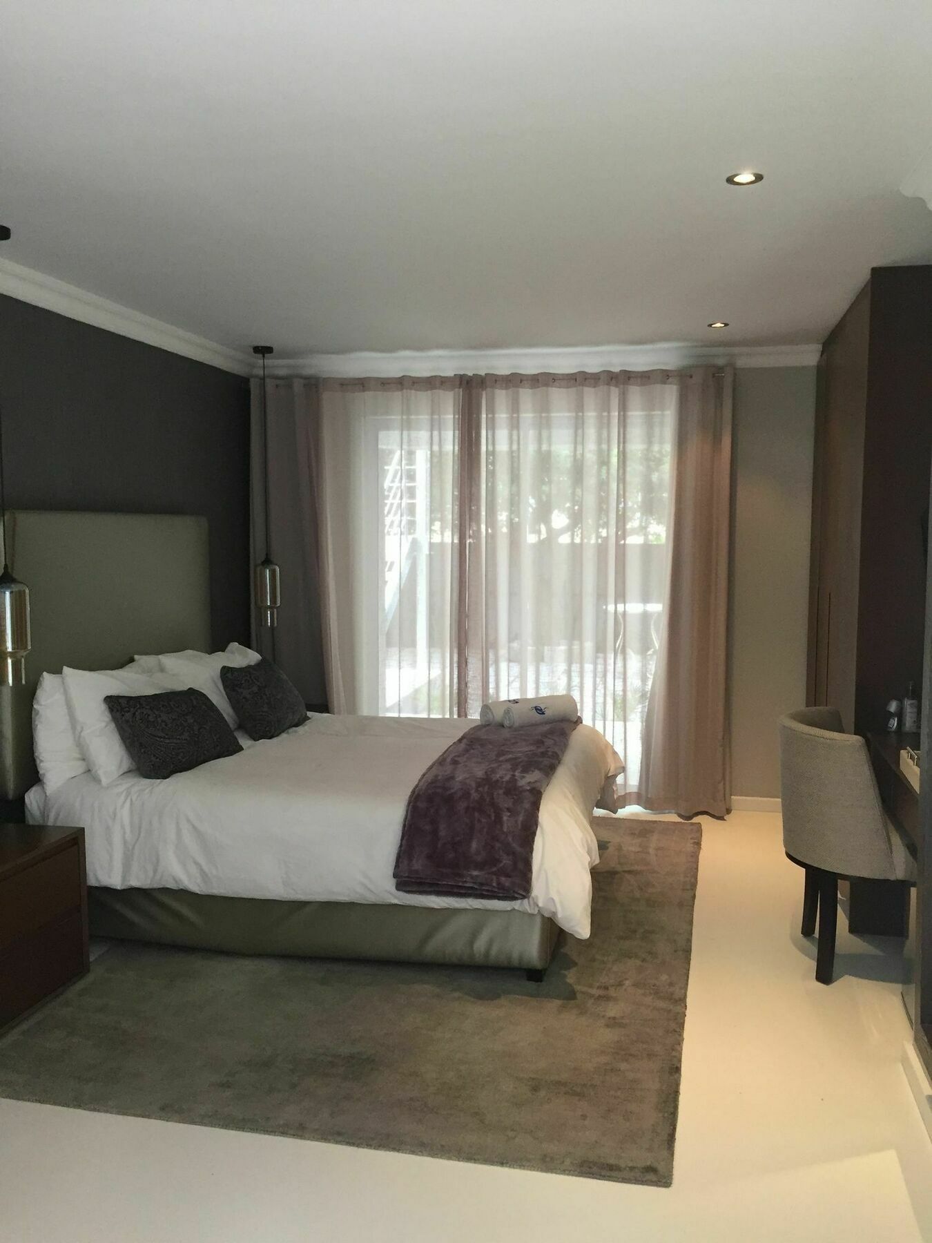 Grand Blue D Otel Cape Town Dış mekan fotoğraf